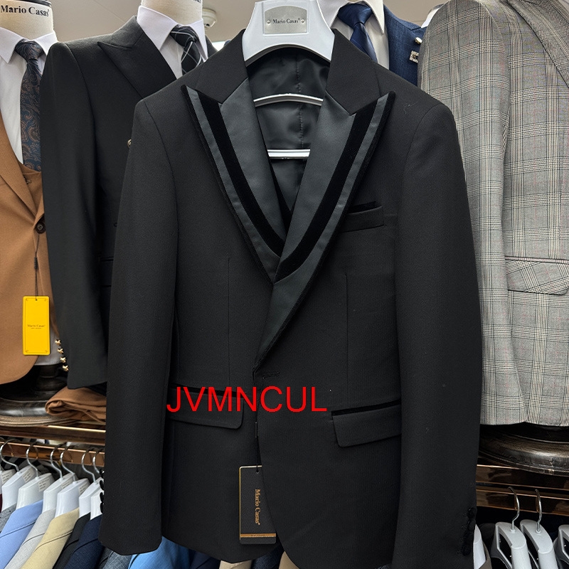 Heren 3-delig pak slim fit bru - Men'S Formal Wear For Reception recensie en prijs