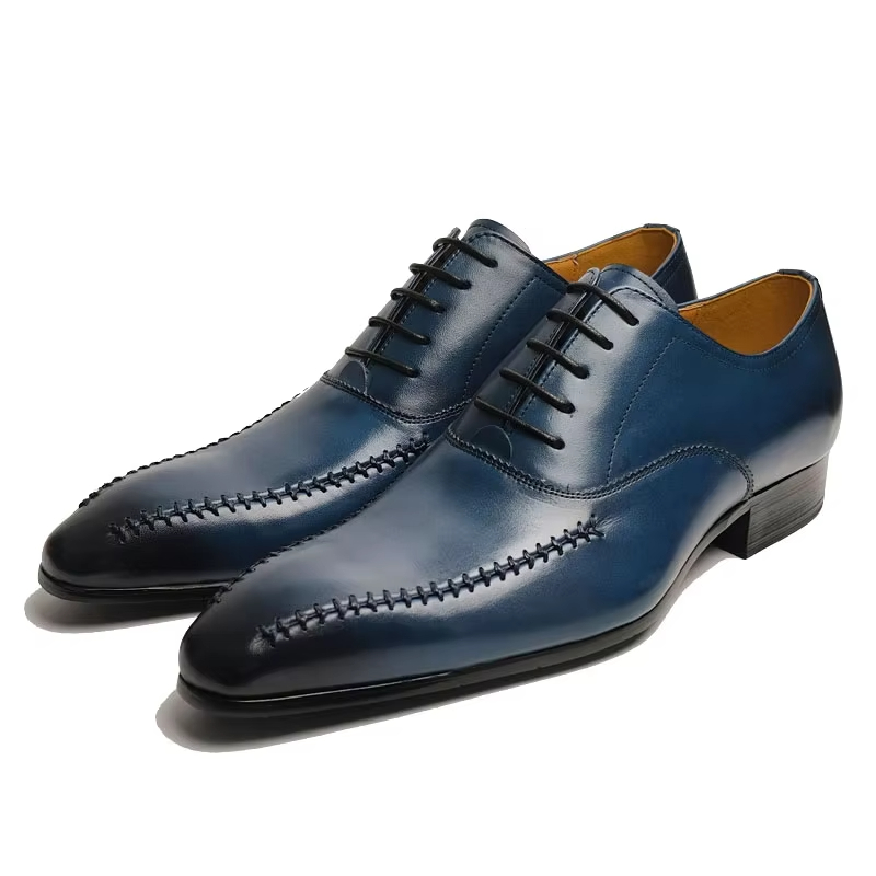 High-end luxe heren lederen kl - Men Formal Wear Dress recensie en prijs