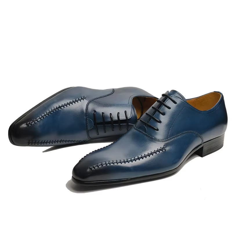 High-end luxe heren lederen kl - Men Formal Wear Dress recensie en prijs