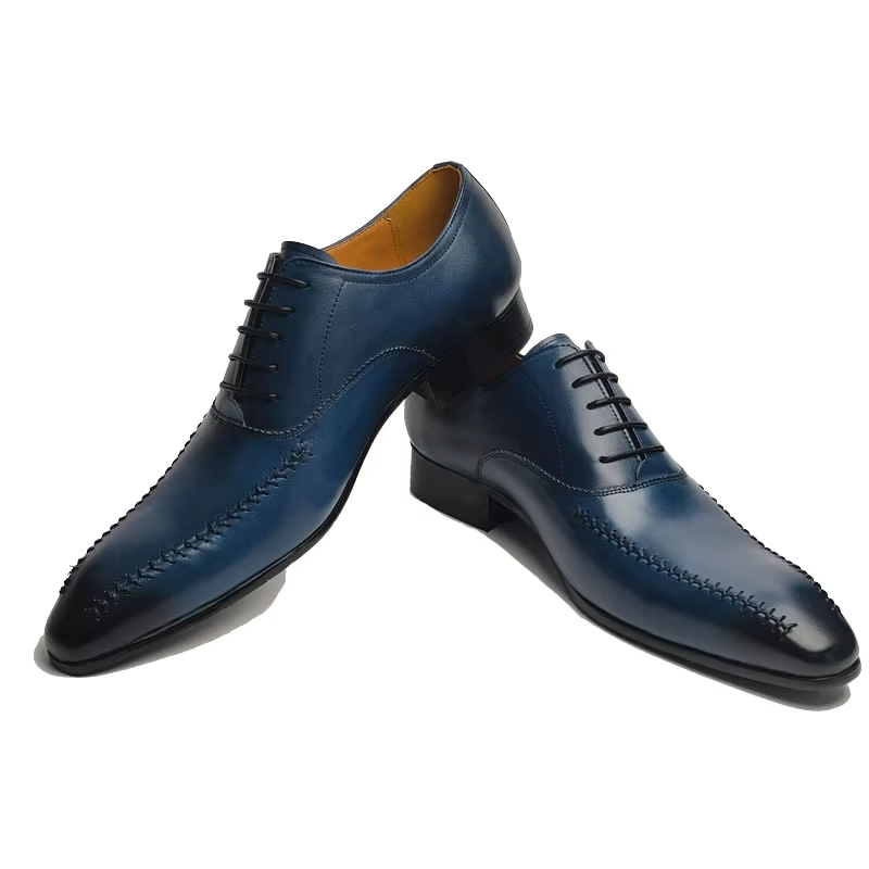 High-end luxe heren lederen kl - Men Formal Wear Dress recensie en prijs