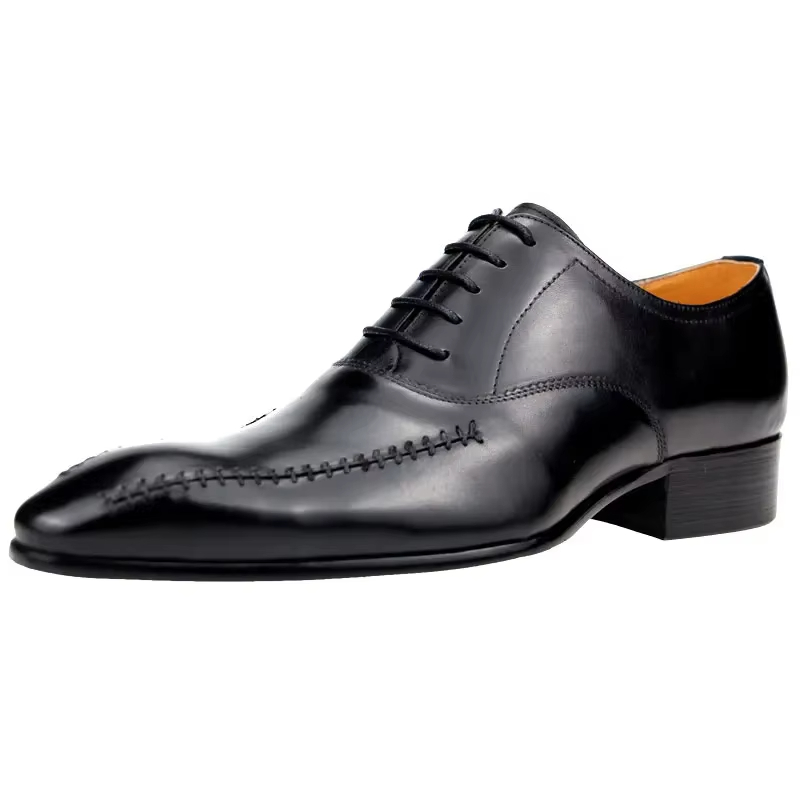 High-end luxe heren lederen kl - Men Formal Wear Dress recensie en prijs