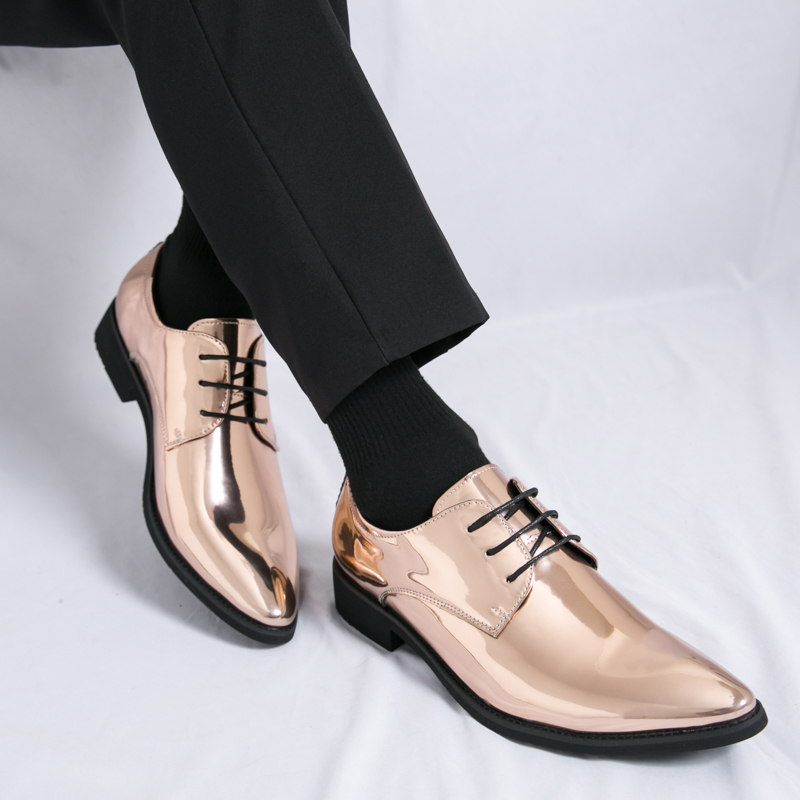 Klassieke formele herenschoene - Men Formal Wear Design recensie en prijs