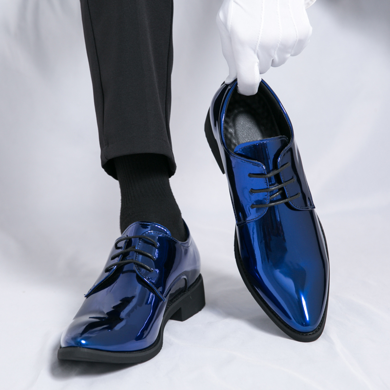 Klassieke formele herenschoene - Men Formal Wear Design recensie en prijs