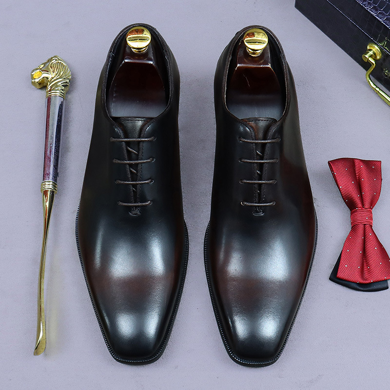 Designer lederen heren Wholecu - Men Formal Wear Dress recensie en prijs
