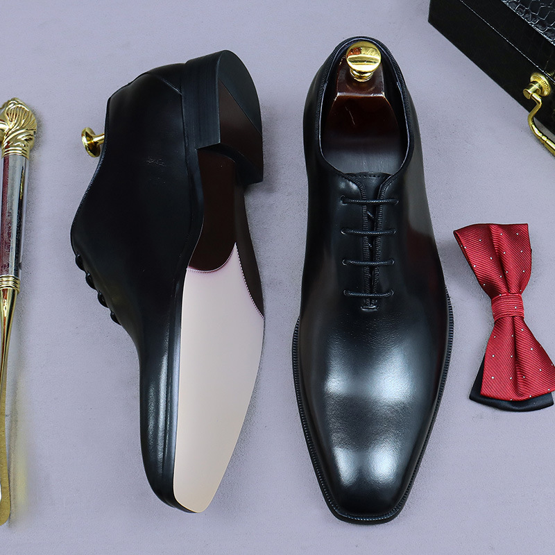 Designer lederen heren Wholecu - Men Formal Wear Dress recensie en prijs