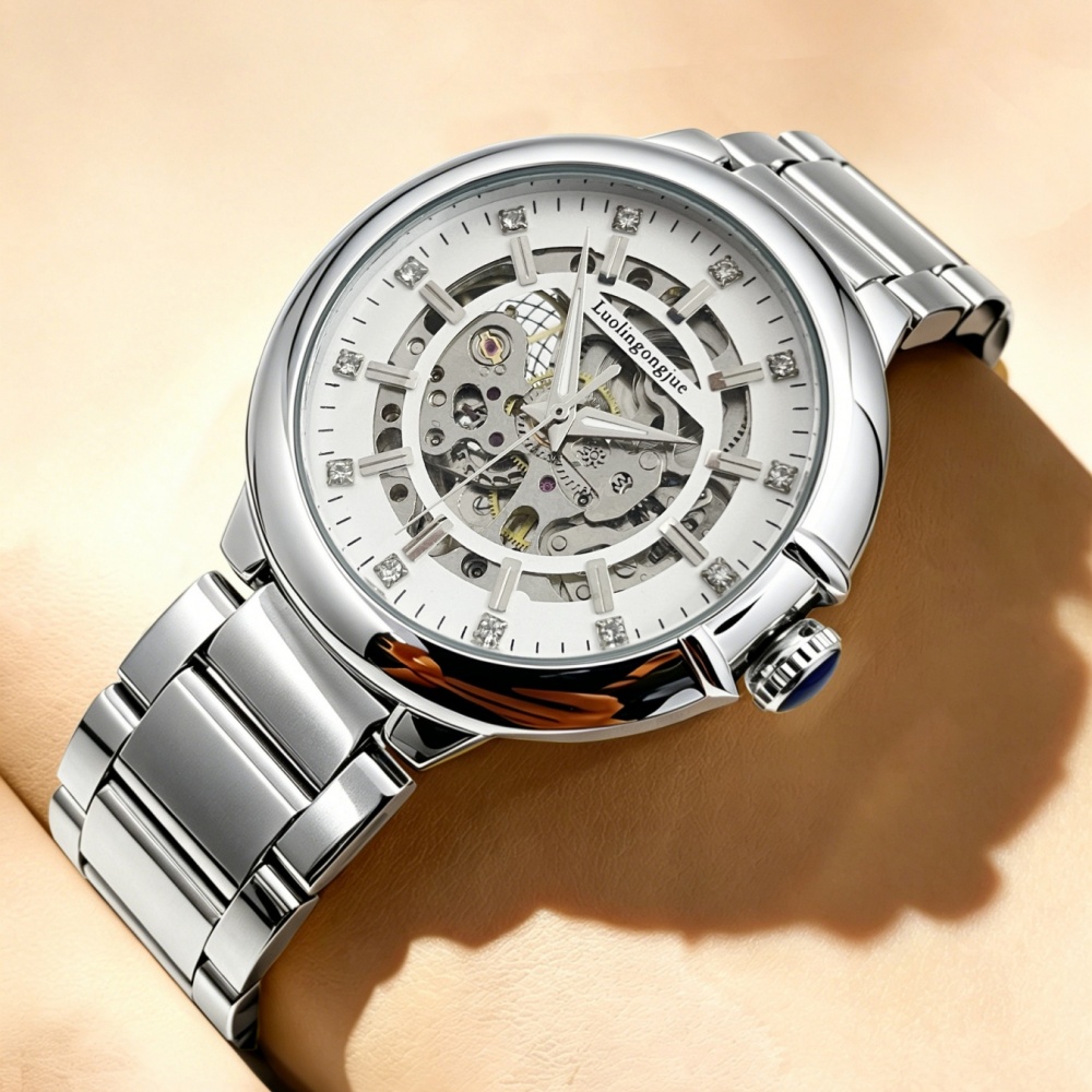 Volledig automatisch mechanisc - Scale - Men Formals & Ethnic Wear recensie en prijs