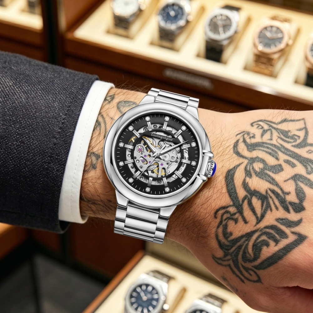 Volledig automatisch mechanisc - Scale - Men Formals & Ethnic Wear recensie en prijs